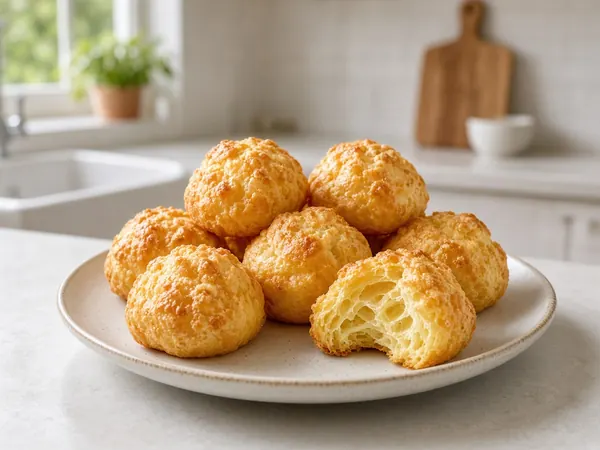 Cheese Gougères