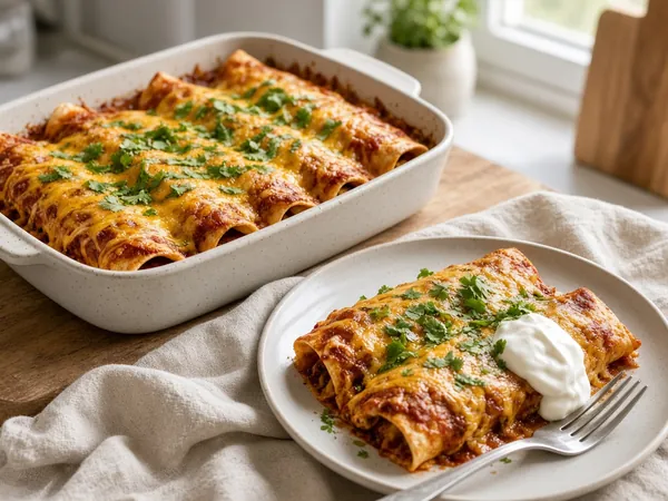 Chicken Enchiladas