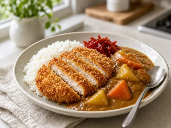 Chicken Katsu Curry