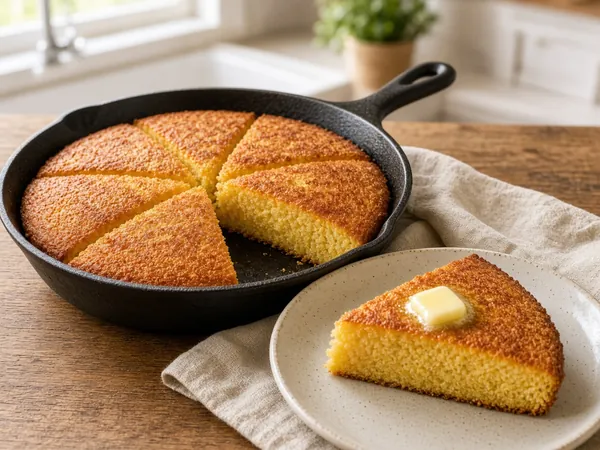 Buttermilk Cornbread
