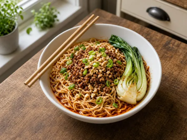 Sichuan Dan Dan Noodles