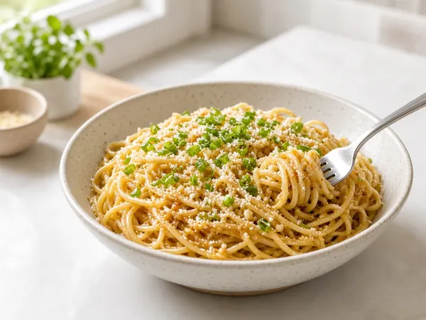 Asian Garlic Noodles