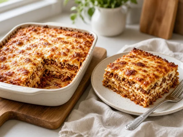 Classic Meat Lasagna