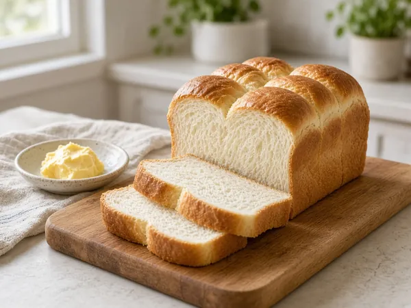 Japanese Milk Bread (Shokupan)