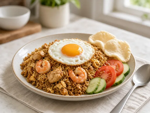 Nasi Goreng (Indonesian Fried Rice)