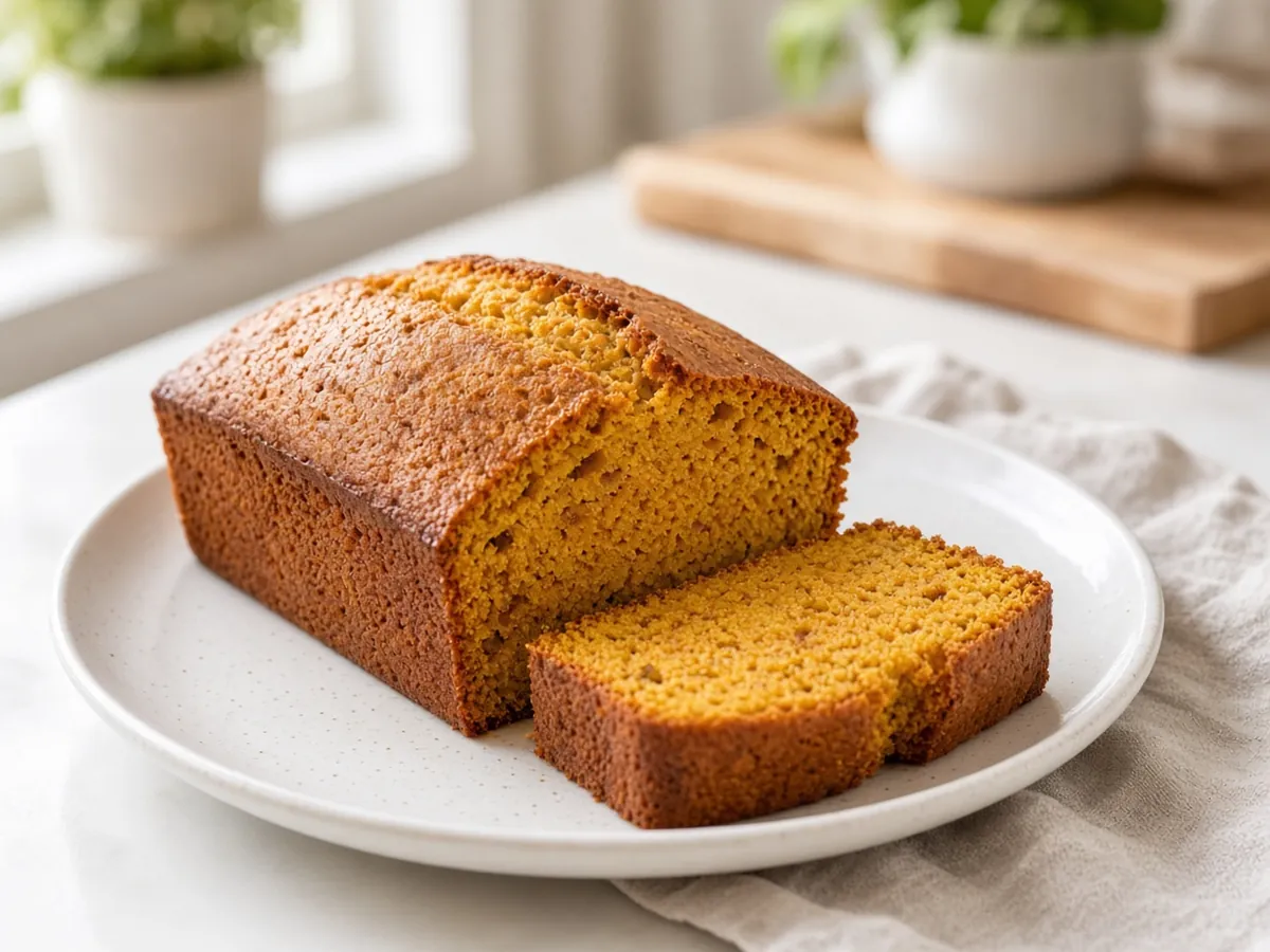 Pumpkin Bread: A tender, warmly spiced pumpkin loaf that's even better the day after baking.
