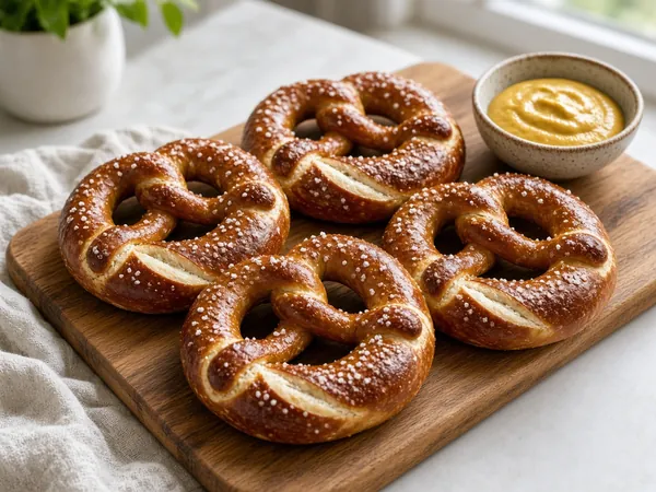 Soft Pretzels