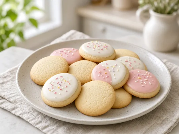Cut-Out Sugar Cookies