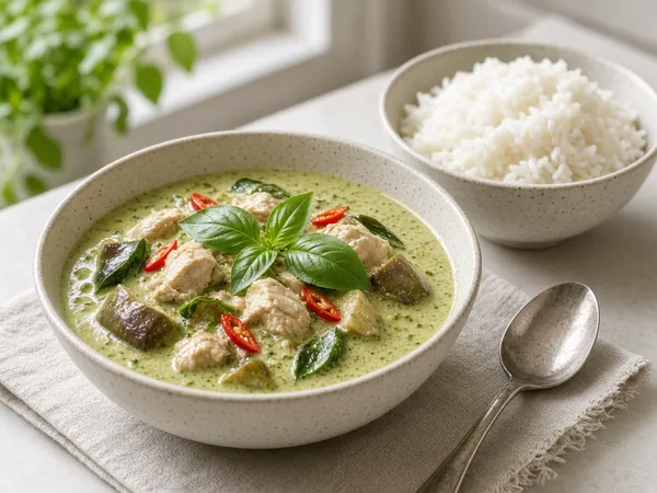 Thai Green Curry with Chicken